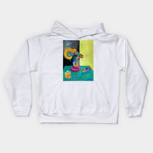 New still life Kids Hoodie